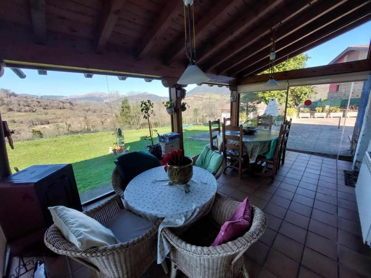 Вилла Casa La Gueelina En Asturias Арриондас Экстерьер фото