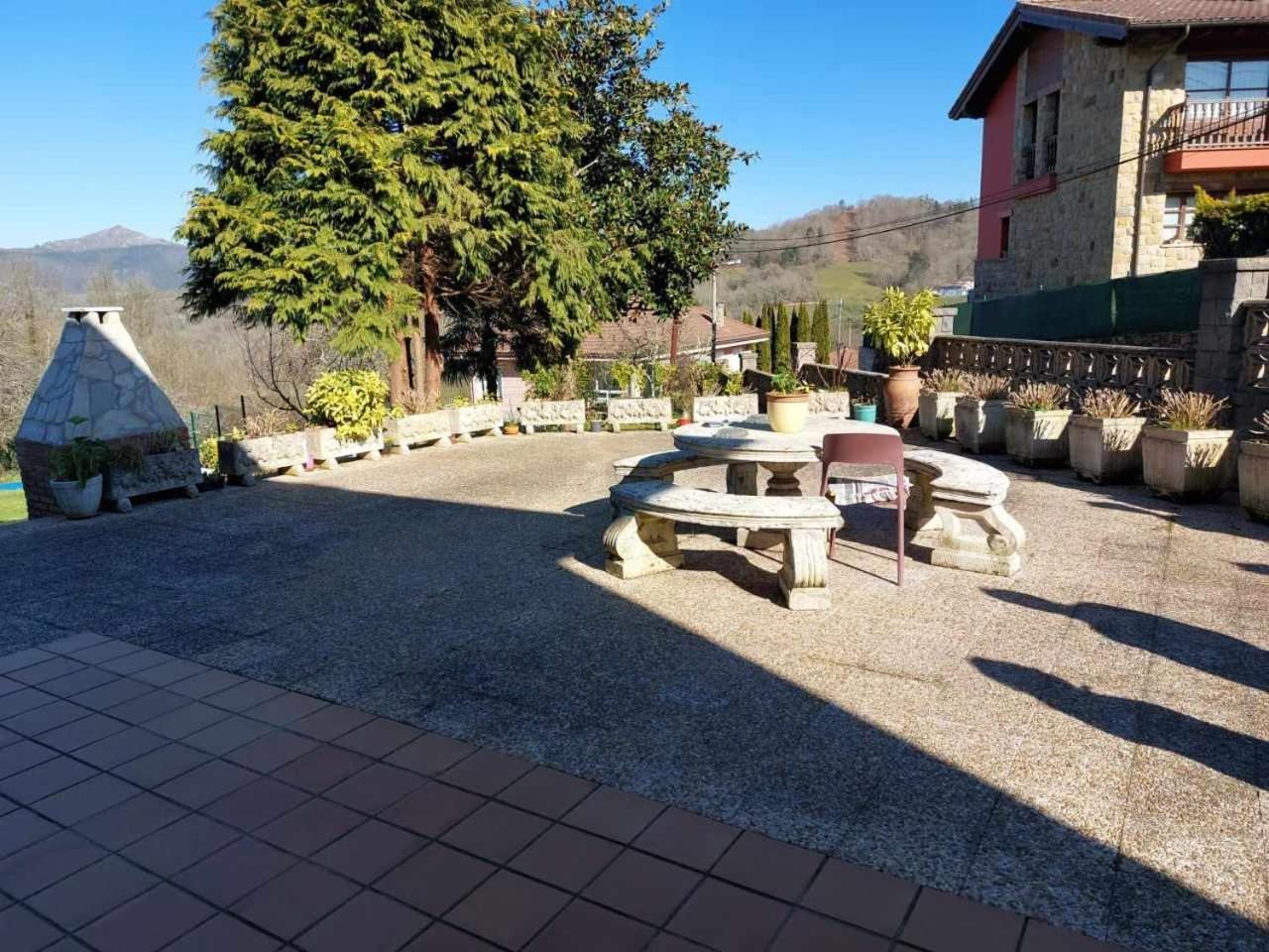 Вилла Casa La Gueelina En Asturias Арриондас Экстерьер фото