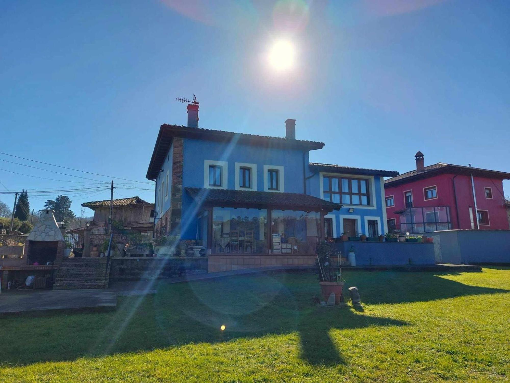 Вилла Casa La Gueelina En Asturias Арриондас Экстерьер фото